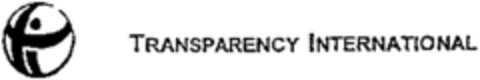 TRANSPARENCY INTERNATIONAL Logo (WIPO, 31.01.2001)