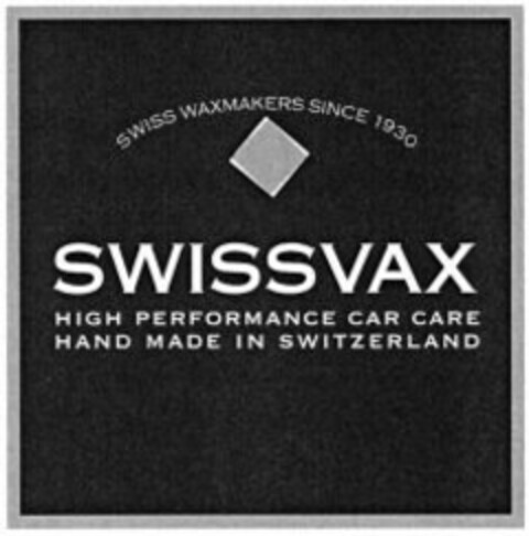 SWISSVAX Logo (WIPO, 06.10.2006)