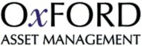 OxFORD ASSET MANAGEMENT Logo (WIPO, 23.03.2007)