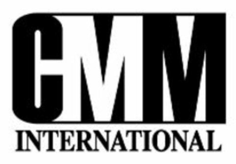 CMM INTERNATIONAL Logo (WIPO, 26.07.2007)