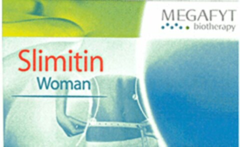 Slimitin Woman MEGAFYT biotherapy Logo (WIPO, 04.06.2008)