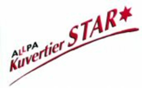 ALLPA Kuvertier STAR Logo (WIPO, 19.12.2008)