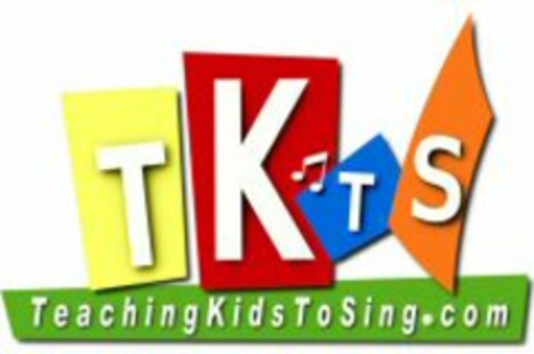 TKTS TeachingKidsToSing.com Logo (WIPO, 25.02.2009)