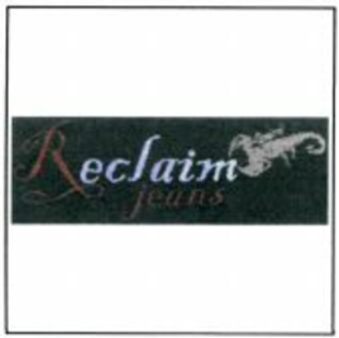 Reclaim jeans Logo (WIPO, 05/08/2009)