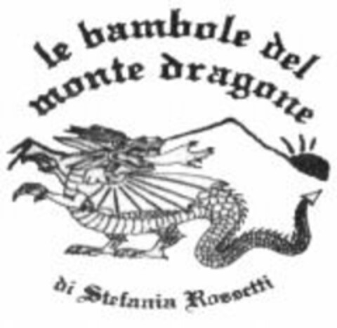 le bambole del monte dragone di Stefania Rossetti Logo (WIPO, 01/19/2009)