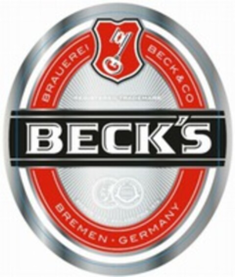 BECK'S Logo (WIPO, 21.08.2009)