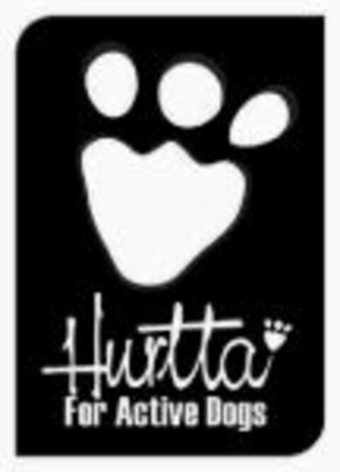 HURTTA For Active Dogs Logo (WIPO, 02.03.2010)