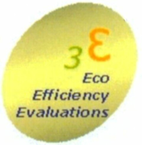 3 E Eco Efficiency Evaluations Logo (WIPO, 01.06.2010)
