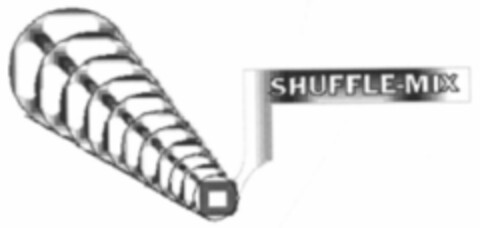 SHUFFLE-MIX Logo (WIPO, 25.01.2011)