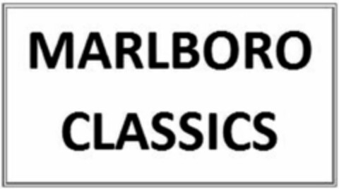 MARLBORO CLASSICS Logo (WIPO, 08.04.2014)