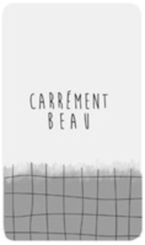 CARRÉMENT BEAU Logo (WIPO, 22.12.2014)
