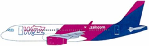 WIZZ wizzair.com Logo (WIPO, 17.12.2014)