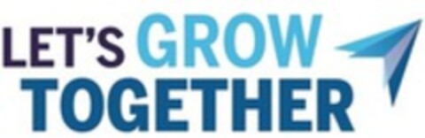 LET'S GROW TOGETHER Logo (WIPO, 28.08.2015)