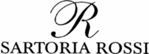R SARTORIA ROSSI Logo (WIPO, 08/20/2015)