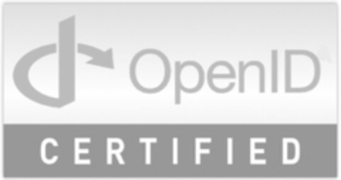 OpenID CERTIFIED Logo (WIPO, 05/06/2015)