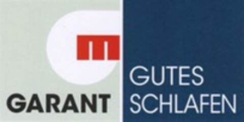 GARANT GUTES SCHLAFEN Logo (WIPO, 04/30/2016)