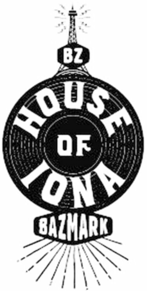 BZ HOUSE OF IONA BAZMARK Logo (WIPO, 28.10.2016)