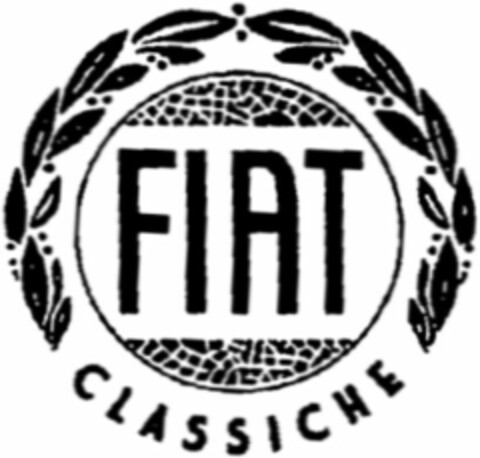 FIAT CLASSICHE Logo (WIPO, 28.03.2017)