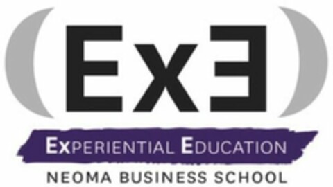 EXE EXPERIENTIAL EDUCATION NEOMA BUSINESS SCHOOL Logo (WIPO, 11/10/2017)