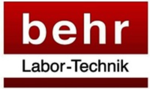 behr Labor-Technik Logo (WIPO, 01/09/2018)