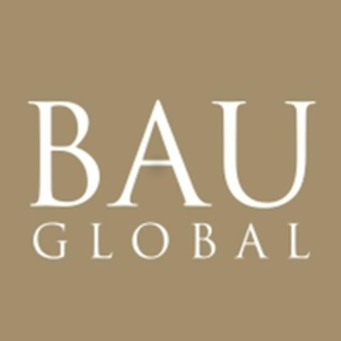 BAU GLOBAL Logo (WIPO, 28.12.2017)