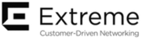 E Extreme Customer-Driven Networking Logo (WIPO, 11/02/2018)