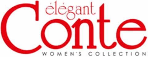 Conte élégant WOMEN'S COLLECTION Logo (WIPO, 12.11.2018)