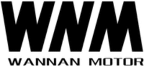 WNM WANNAN MOTOR Logo (WIPO, 16.07.2019)