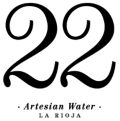 22 Artesian Water LA RIOJA Logo (WIPO, 10/16/2019)