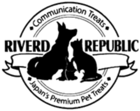 RIVERD REPUBLIC Communication Treats Japan's Premium Pet Treats Logo (WIPO, 12/03/2019)