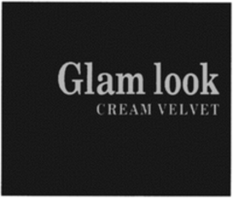 Glam look CREAM VELVET Logo (WIPO, 12/28/2020)