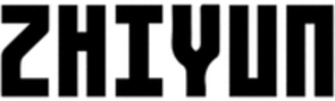 ZHIYUN Logo (WIPO, 03/15/2022)