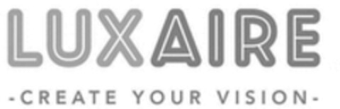 LUXAIRE CREATE YOUR VISION Logo (WIPO, 18.11.2022)