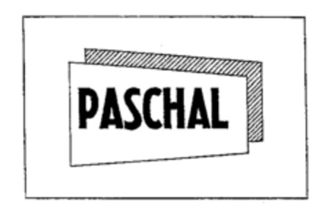 PASCHAL Logo (WIPO, 12/27/1969)
