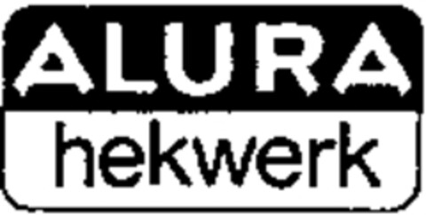 ALURA hekwerk Logo (WIPO, 24.01.1984)