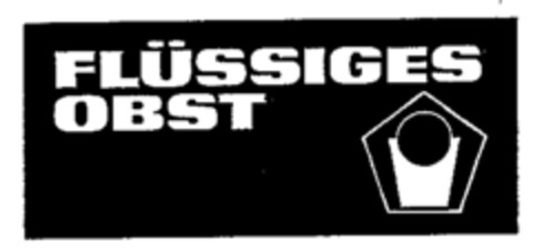 FLÜSSIGES OBST Logo (WIPO, 12.10.1988)