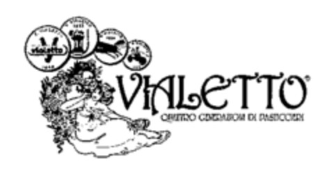 VIALETTO Logo (WIPO, 25.01.1991)