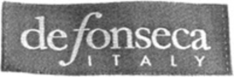 de fonseca ITALY Logo (WIPO, 18.12.1996)