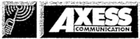 AXESS COMMUNICATION Logo (WIPO, 30.04.1997)