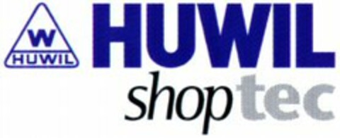 W HUWIL HUWIL shoptec Logo (WIPO, 12.01.1998)