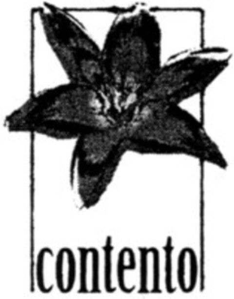 contento Logo (WIPO, 08.12.1998)