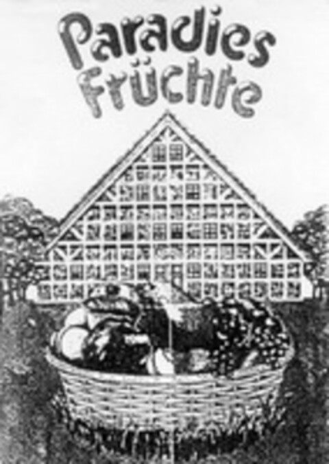 Paradies Früchte Logo (WIPO, 17.04.1999)