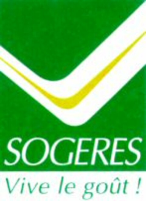 SOGERES Vive le goût ! Logo (WIPO, 06/28/1999)