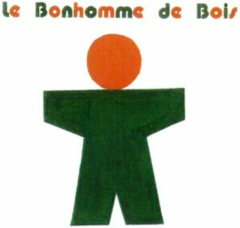 le Bonhomme de bois Logo (WIPO, 23.05.2000)
