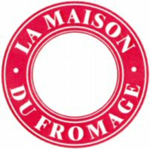 LA MAISON DU FROMAGE Logo (WIPO, 07.05.2003)