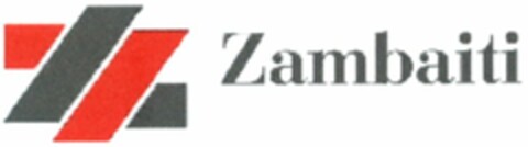 Zambaiti Logo (WIPO, 18.09.2006)