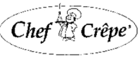 Chef Crêpe Logo (WIPO, 15.02.2008)