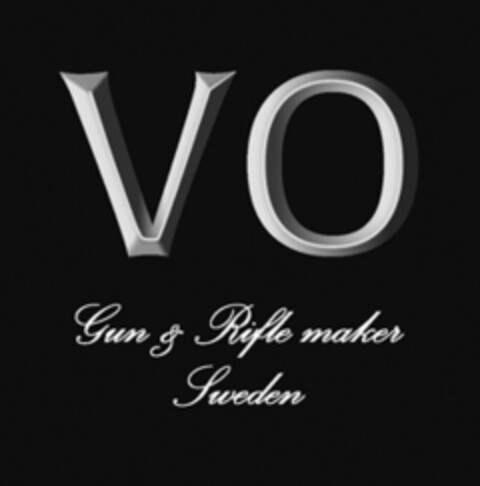 VO Gun & Rifle Maker Sweden Logo (WIPO, 14.03.2008)