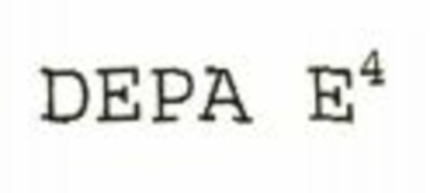 DEPA E4 Logo (WIPO, 05.09.2008)