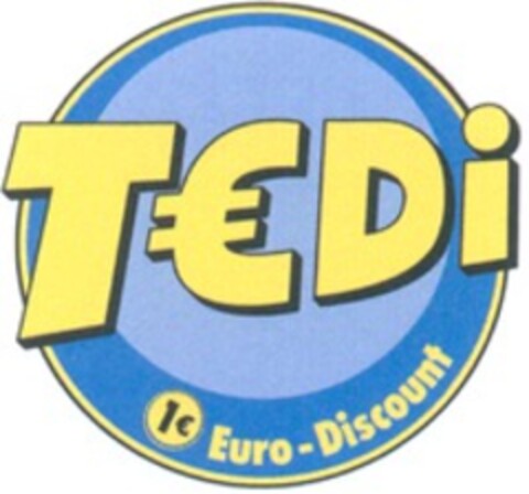 TEDi 1E Euro-Discount Logo (WIPO, 04/30/2010)